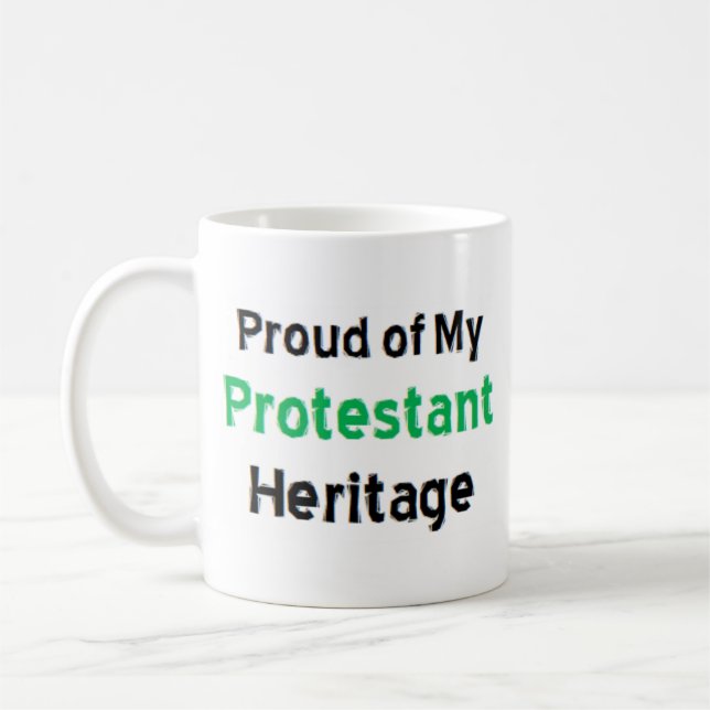 Mug patrimoine protestant (Gauche)