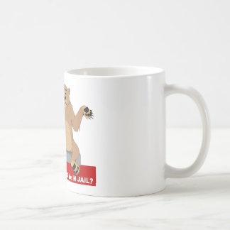 Mug Patriot Act et CaliBear