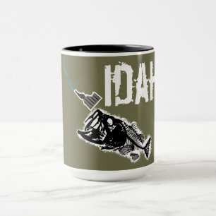 MUG PATRIOT - IDAHO FRAPPANT - UNE MAUVAISE BASE