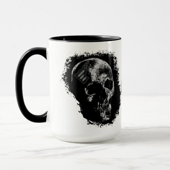 MUG PATRIOT - LE PEAU D'IDAHO (Gauche)