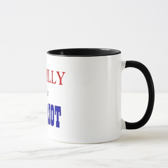 Mug Patriote de Bill O'Reilly (Droite)