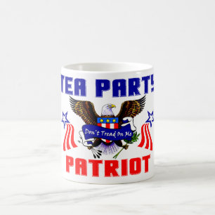 Mug Patriote de thé
