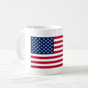 Mug Patriote Drapeau Américain USA