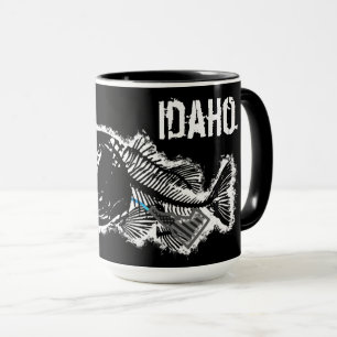 MUG PATRIOTE - IDAHO SAUVAGE - UNE MAUVAISE BASE