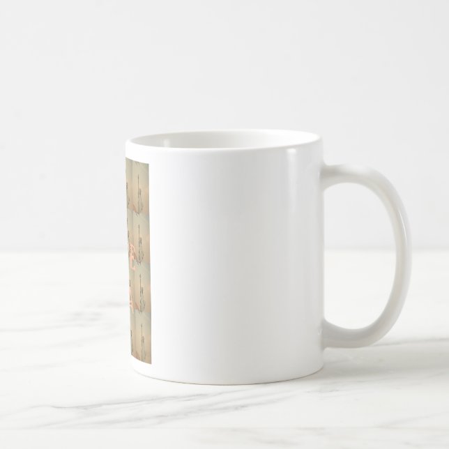 Mug Patriotic Pop Art : "I Love USA" Graphisme Art Des (Droite)