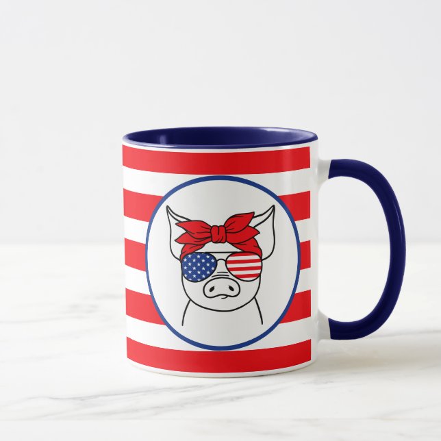 Mug Patriotique (Droite)
