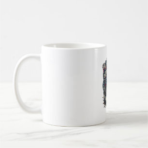 Mug Patriotique 1776 Hors Route Crâne Monster Truck Lo