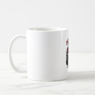 Mug Patriotique 1776 Tout Terrain Crâne Monster Truck 