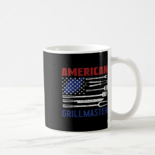 Mug Patriotique American Flag Grill Byrbeque Master