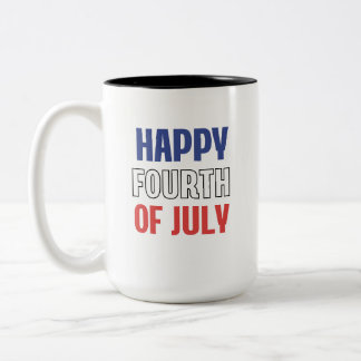 Mug patriotique du 4 juillet