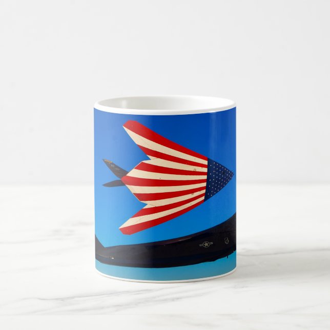 Mug patriotique F-117 NIGHTHAWK (Centre)