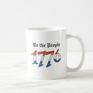 Mug Patriotique Nous le peuple 1776