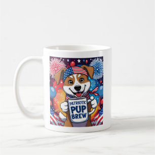 Mug Patriotique Pup Brew