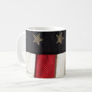Mug Patriotique USA American Flag Photo Art Militaire