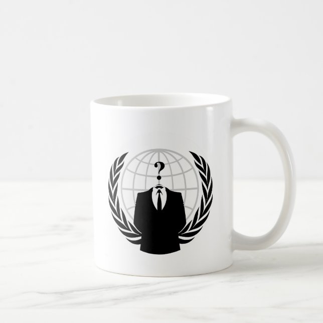 Mug Patriotisme anonyme (Droite)