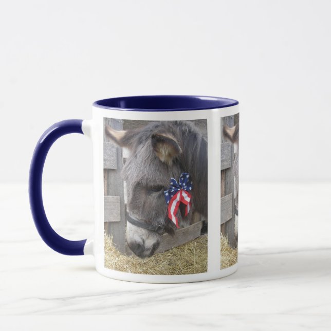 Mug "Patriotisme des ânes" (Gauche)