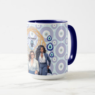 Mug Patron dame Mal oeil