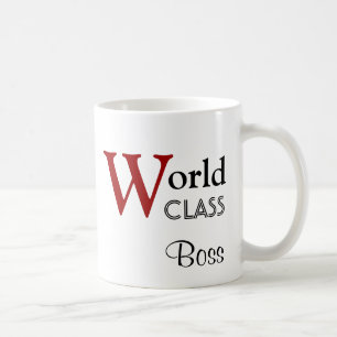 Mug Patron de classe du monde vous êtes les meilleurs
