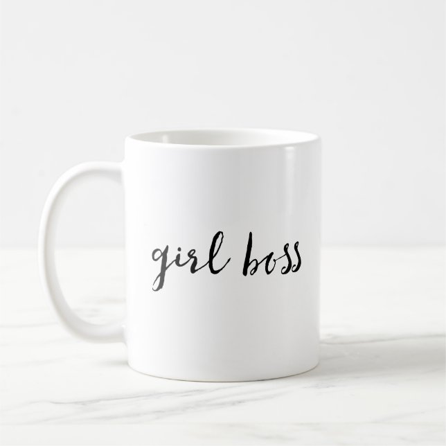 Mug Patron de fille (Gauche)