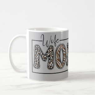Mug Patron de la mère de femme personnalisé