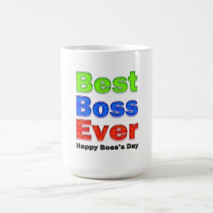 Mug Patron du jour du patron le meilleur jamais