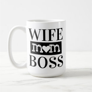 Mug Patron maman femme