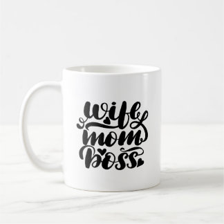 Mug Patron maman femme