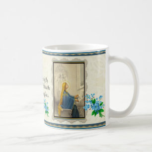 Mug Patronesse de St Cecilia des musiciens