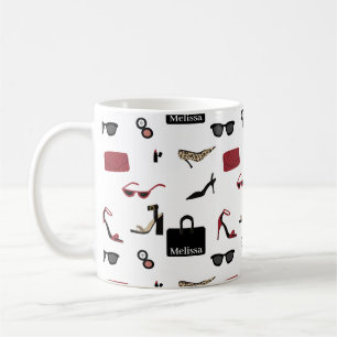 Mug Patronne de mode et accessoires fille