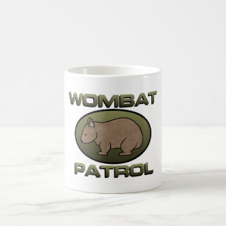 Mug Patrouille de wombat II