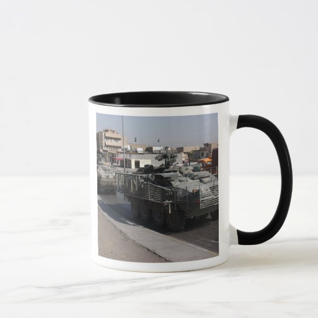 Mug patrouille des soldats (Droite)