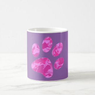 Mug Patte rose camouflage