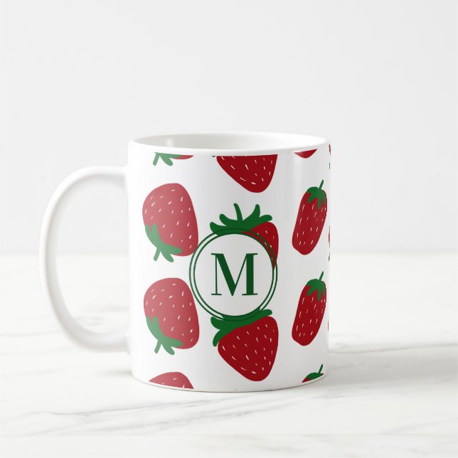 Mug Patten de fraise première Musique (Gauche)