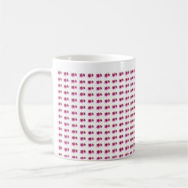 Mug Pattern Flower jGibney The MUSEUM Zazzle Coffee Mu