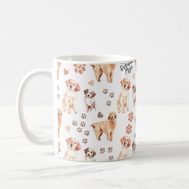 Mug Patters de la mère de Golden Retriever (Gauche)