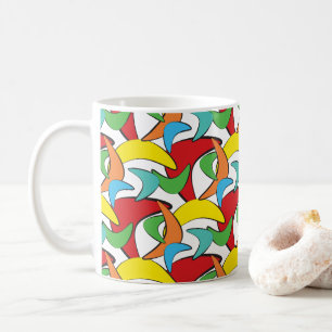 Mug Patters multicolorés