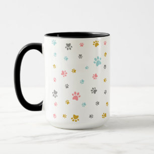 Mug Pattes de Chat Mignon
