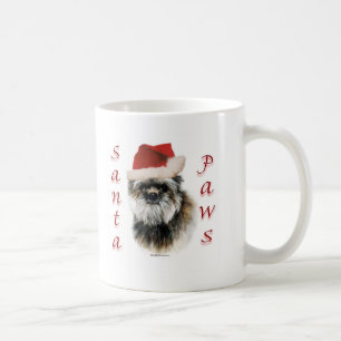 Mug Pattes de Père Noël d'Affenpinscher