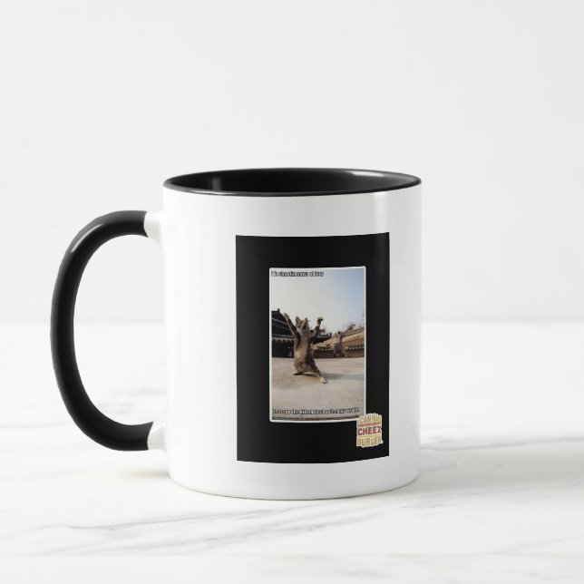Mug Pattes de shaolin de l'iz I de fureur (Gauche)