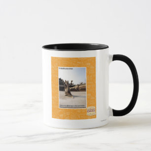 Mug Pattes de shaolin de l'iz I de fureur