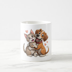 Mug Pattes inséparables