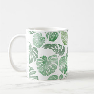 Mug PattTropical continu motif - watercolo