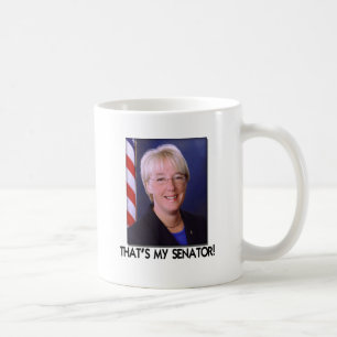 Mug Patty Murray, celle est mon sénateur !