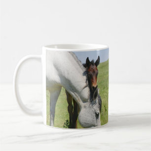 Mug Pâturage de jument avec Colt