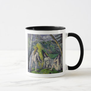 Mug Paul Cezanne   les trois baigneurs, c.1879-82