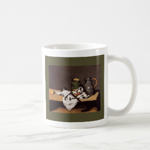 Mug Paul Cezanne ~ Pot vert et cruche en étain 1870