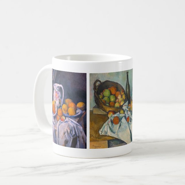 Mug Paul Cezanne - Toujours Vie Sélection de chefs-d'o (Devant gauche)