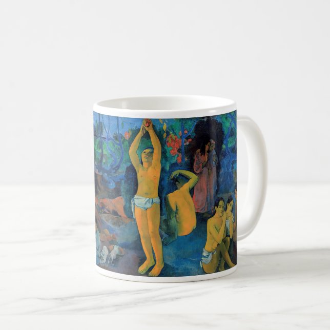 Mug Paul Gauguin - D'Où Sommes-Nous Venus ? (Devant droit)