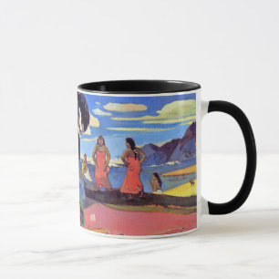 Mug Paul Gauguin - Jour des Dieux - Peinture d'Art Fin
