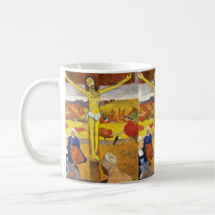 Mug Paul Gauguin Le Christ Jaune Art Fin Vintage